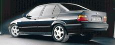 Verlagingsveren BMW E36 3-serie modellen van 1990 t/m 2001