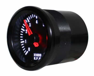 52mm inbouw meters in Classic Rally Look