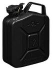 zwarte 5 liter jerrycan