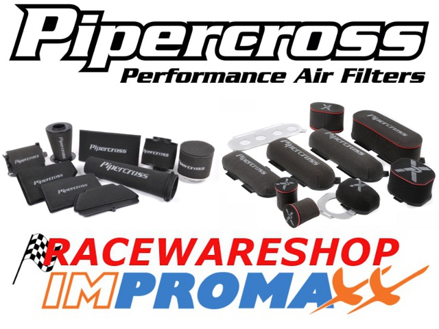 Sportluchfilters van Pipercross vindt u in onze RacewareShop