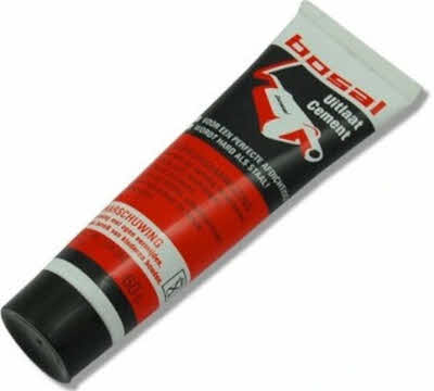 pasta vvoor montage uitlaat