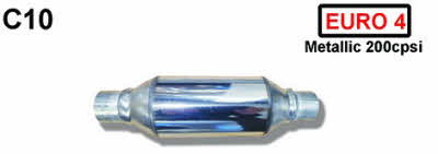 metaal kat 200 cellen 50mm