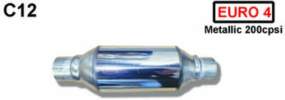 Metaal kat 200cpi 60mm aansluiting