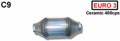 universele 400 Euro 3 katalysator