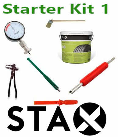 STAX Starter Kit 1 aanbieding