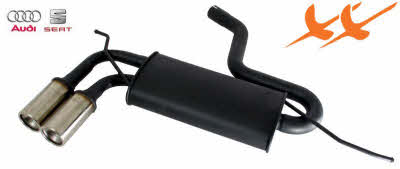 OPRUIMING Leon 5F Sportuitlaat