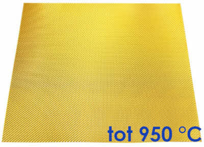 hitteschild met relief goud